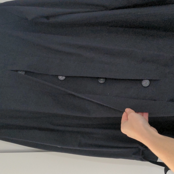 AllSaints. Mabli Mac jacket. Size 6 - Picture 4 of 6